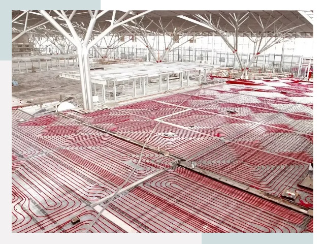 Отопление ангаров в Перми