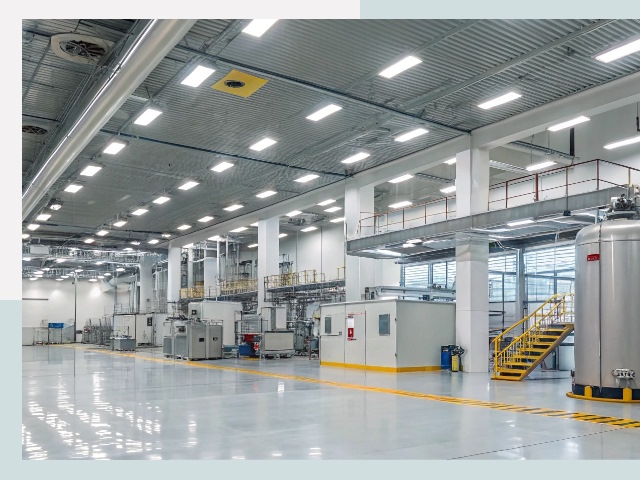 Освещение ангаров в Перми от 643 руб. - Эффективные решения