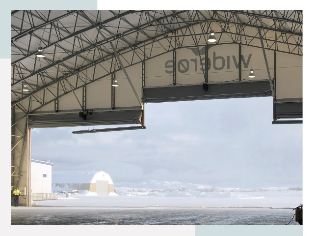 Ворота для ангаров в Перми