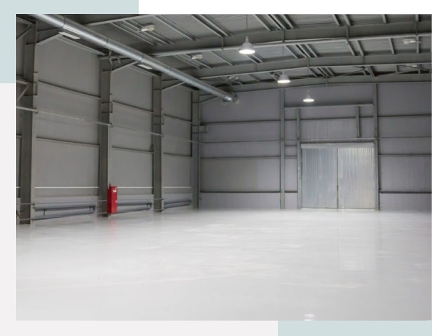 Полы для ангаров в Перми