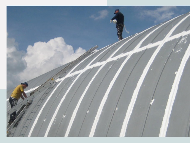 Ремонт ангаров в Перми от 643 руб. за м2