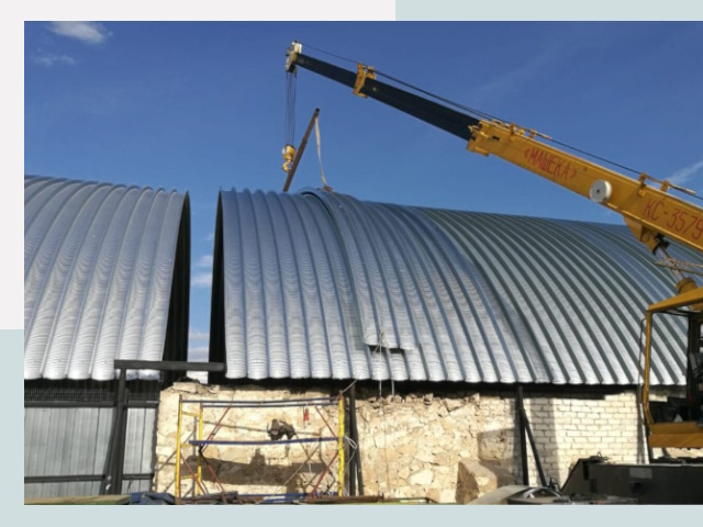 Реконструкция ангаров в Перми от 643 руб.