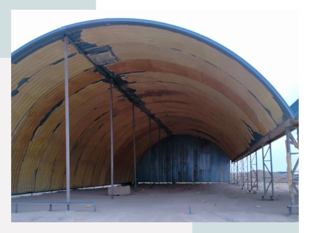 Реконструкция ангаров в Перми