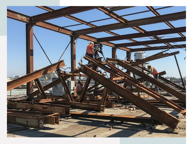 Демонтаж металлоконструкций в Перми от 643 руб.