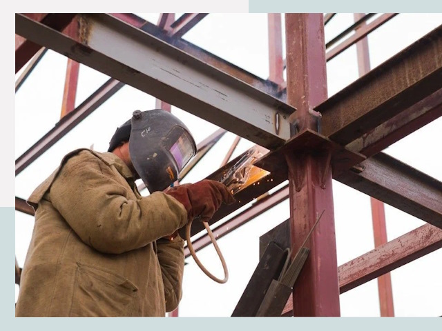 Ремонт металлоконструкций в Перми