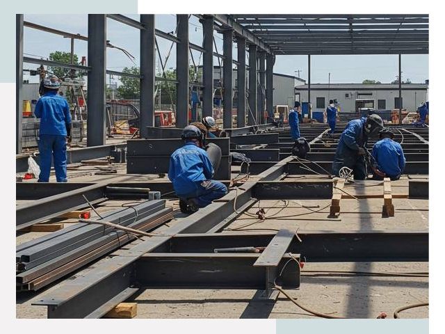 Монтаж металлоконструкций в Перми от 643 руб.