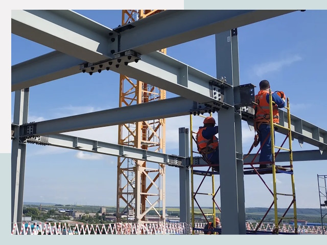 Монтаж металлоконструкций в Перми