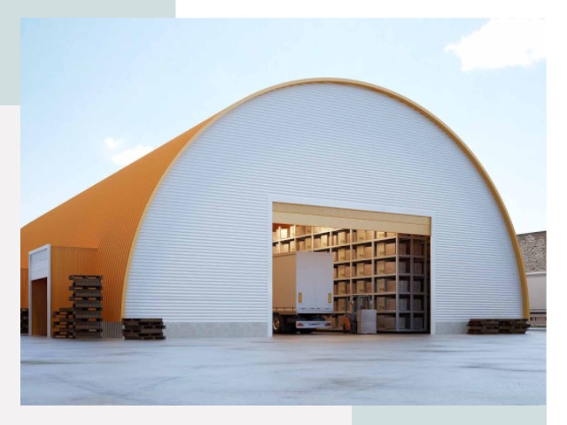 Проектирование ангаров в Перми