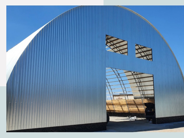 Ангары и металлоконструкции в Перми от 643 руб.