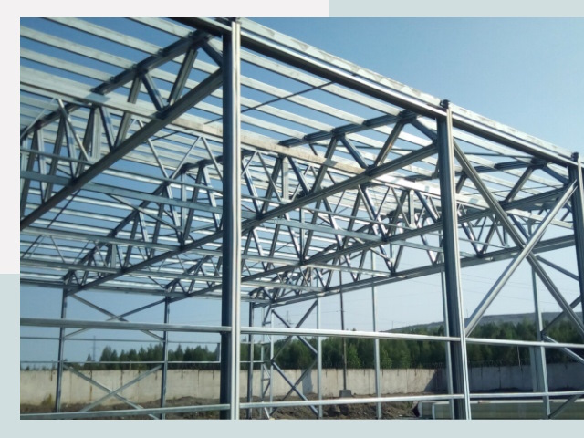 Строительство ангаров под ключ от 643 руб. в Пермь