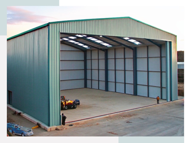 Строительство ангаров в Перми