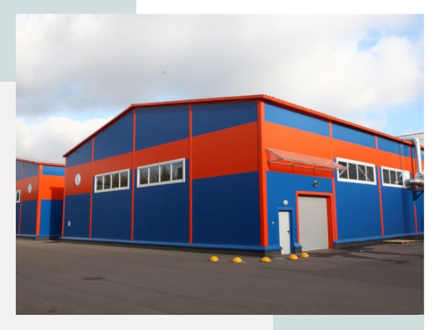 Быстровозводимые склады в Перми