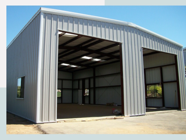 Металлические склады от 643 руб. в Пермь и Пермском крае