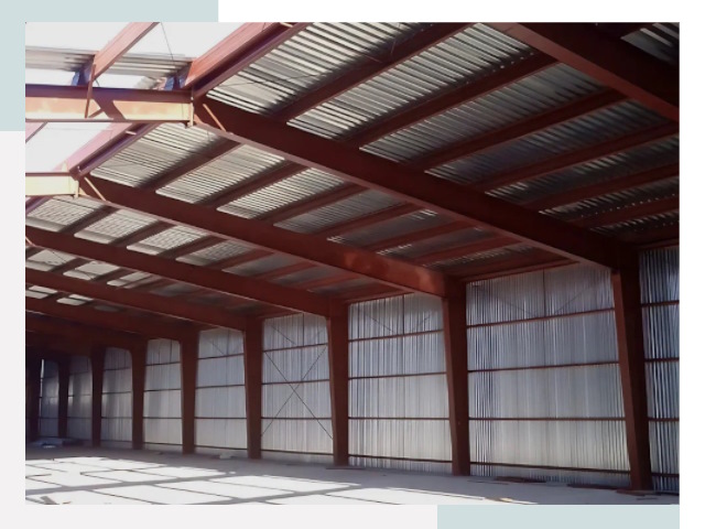 Металлические склады в Перми