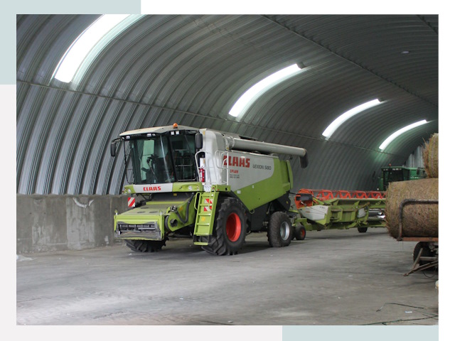 Ангары для спецтехники в Перми от 643 руб.