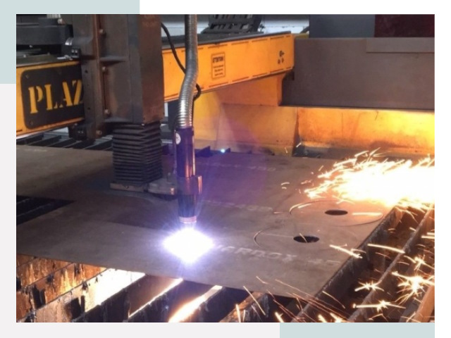 Плазменная резка металла в Перми
