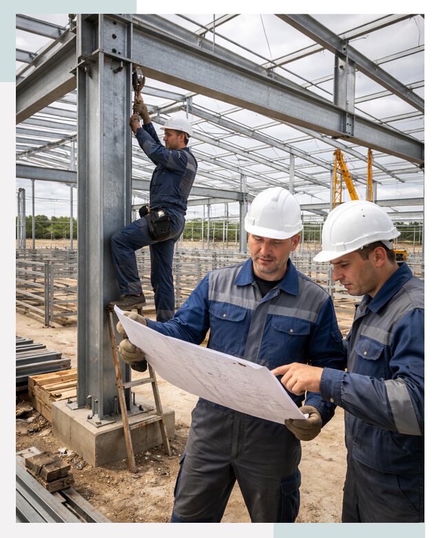 Строим животноводческие комплексы в Перми от 6962 р. | СтальСтрой-Прм