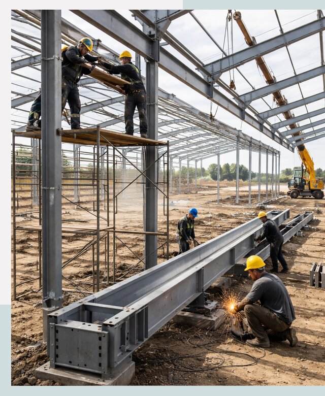 Строительство животноводческих комплексов в Перми под ключ