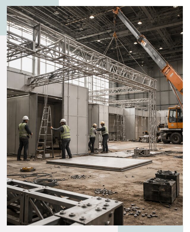 Строительство выставочных павильонов в Перми от 37489 р.| СтальСтрой-Прм