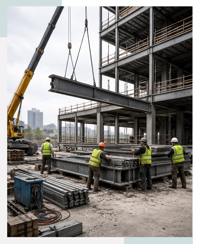 Строительство торгово-офисных зданий в Перми от 48200 р.| СтальСтрой-Прм