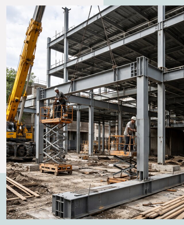 Строительство торгово-офисных зданий под ключ в Перми