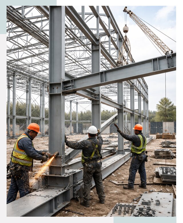 Строительство фок под ключ в Перми от 32133 р., СтальСтрой-Прм